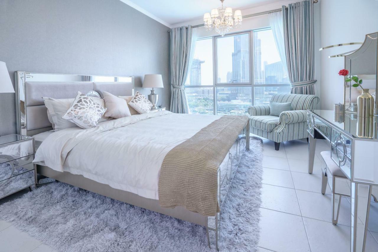 Elite Royal Apartment - Full Burj Khalifa & Fountain View - Premier - 2 Bedrooms & 1 Open Bedroom Without Partition Dubai Exterior foto